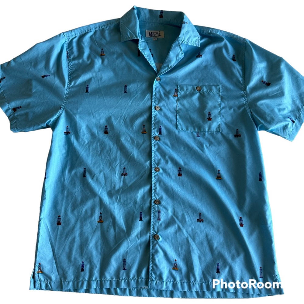 Uzzi Lighthouse Button Down - image 6